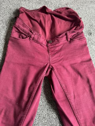 Lote 6 Pantalones Premamá Talla M