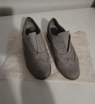 Francesine vera pelle Made in Italy