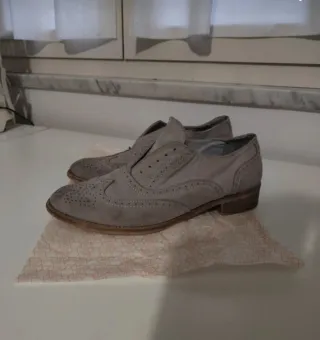 Francesine vera pelle Made in Italy