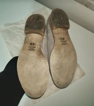 Francesine vera pelle Made in Italy