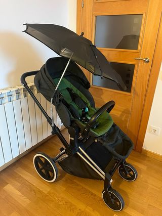 Carro bebé CYBEX PRIAM Platinum