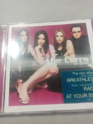 CD The Corrs In Blue