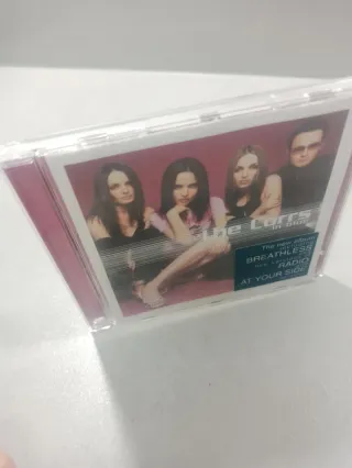 CD The Corrs In Blue