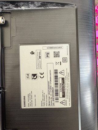 TV Samsung 42 pantalla rota