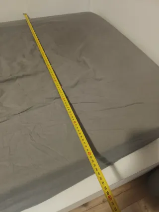 Cama individual con cajones 90x200