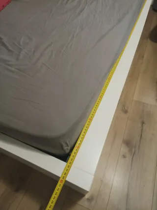 Cama individual con cajones 90x200