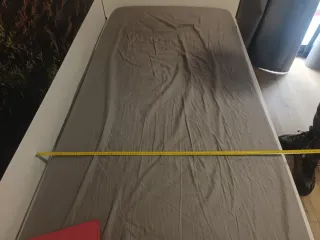 Cama individual con cajones 90x200