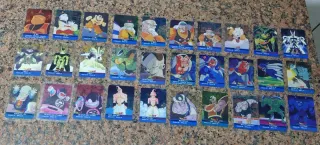 Dragonball Z Serie Oro Completa 150/150