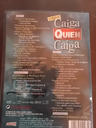 DVD Lo Mejor de Caiga Quien Caiga