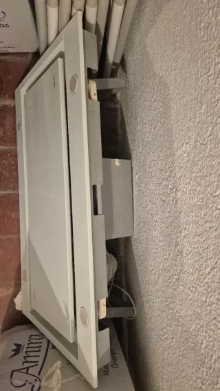 Campana extractora Cata blanca