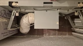 Campana extractora Cata blanca