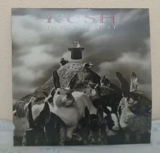 VINILO PRESTO LP DE RUSH COMO NUEVO