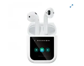 Auriculares con pantalla