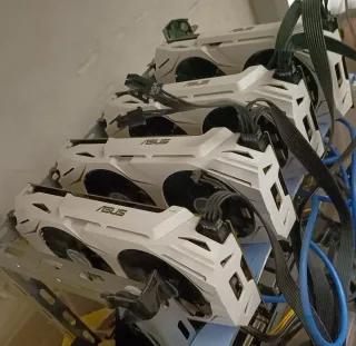 Tarjeta Gráfica Asus Dual GTX 1060 OC 6GB