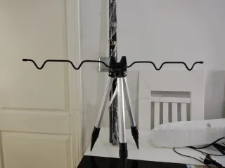 Caña de pescar dos tramos