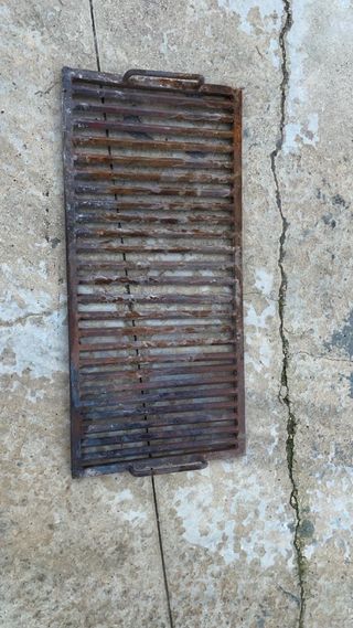 Parrilla de hierro fundido