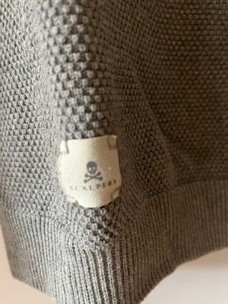 Jersey nuevo Scalpers gris talla S