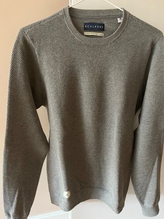 Jersey nuevo Scalpers gris talla S