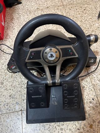 Volante PS4 con Pedales y PS4