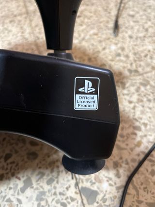 Volante PS4 con Pedales y PS4