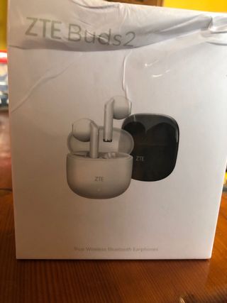 ZTE Buds Auriculares Bluetooth Blancos/Negros