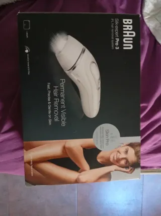 Braun Silk-expert Pro 3 IPL Depiladora