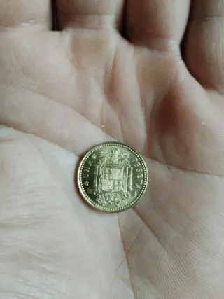 1 Peseta Juan Carlos I 1975