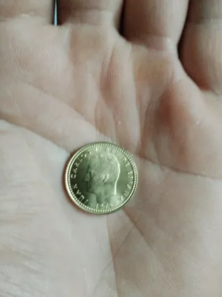 1 Peseta Juan Carlos I 1975