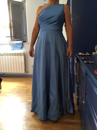 Vestido largo Adolfo Dominguez Dama Honor