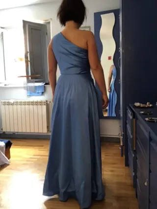 Vestido largo Adolfo Dominguez Dama Honor