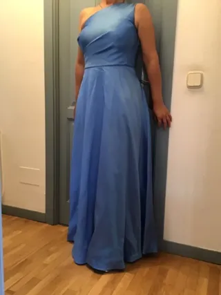 Vestido largo Adolfo Dominguez Dama Honor