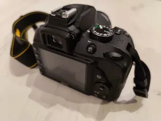 Cámara Nikon D3400 Negra Reflex Digital