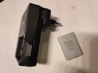 Cámara Nikon D3400 Negra Reflex Digital