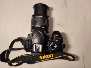 Cámara Nikon D3400 Negra Reflex Digital