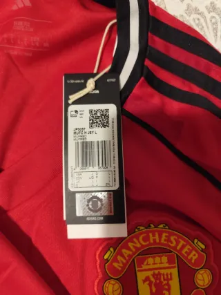 Camiseta manga larga Manchester United talla L