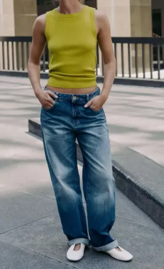 TOP PUNTO ZARA NUEVO