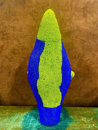 Cabeza africana Bamileke Camerún