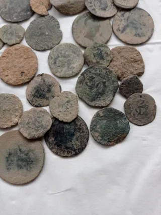 Collezione di monete antiche