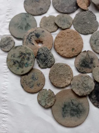 Collezione di monete antiche