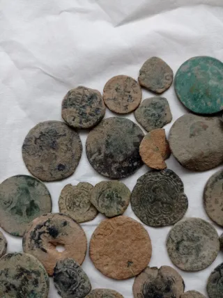 Collezione di monete antiche