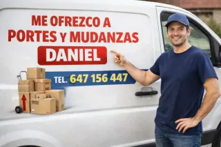 Portes ,Mudanzas,Recogida de escombros Preguntar