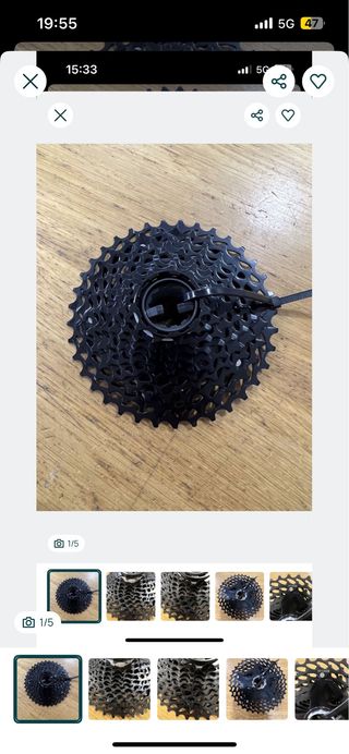 Cassete Bicicleta Novo