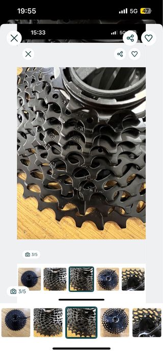 Cassete Bicicleta Novo