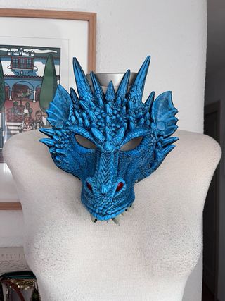 Máscara Dragón Carnaval