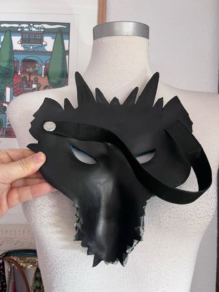 Máscara Dragón Carnaval