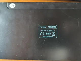 Fonestar FO-380 HDMI Switch