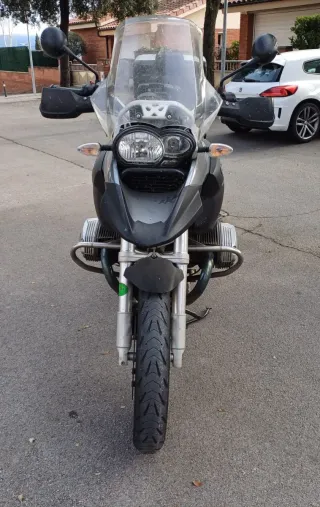 Moto BMW GS 1200 Trail