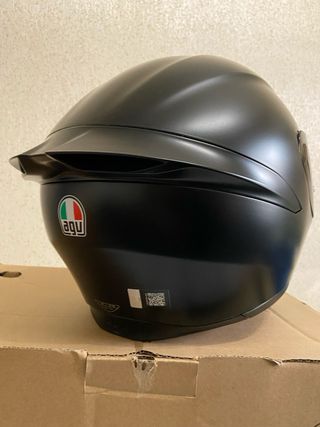 Casco AGV K1 Negro Mate