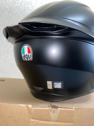Casco AGV K1 Negro Mate