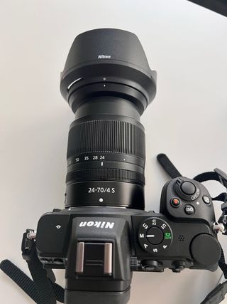 Objetivo Nikon NIKKOR Z 24-70mm f/4 S